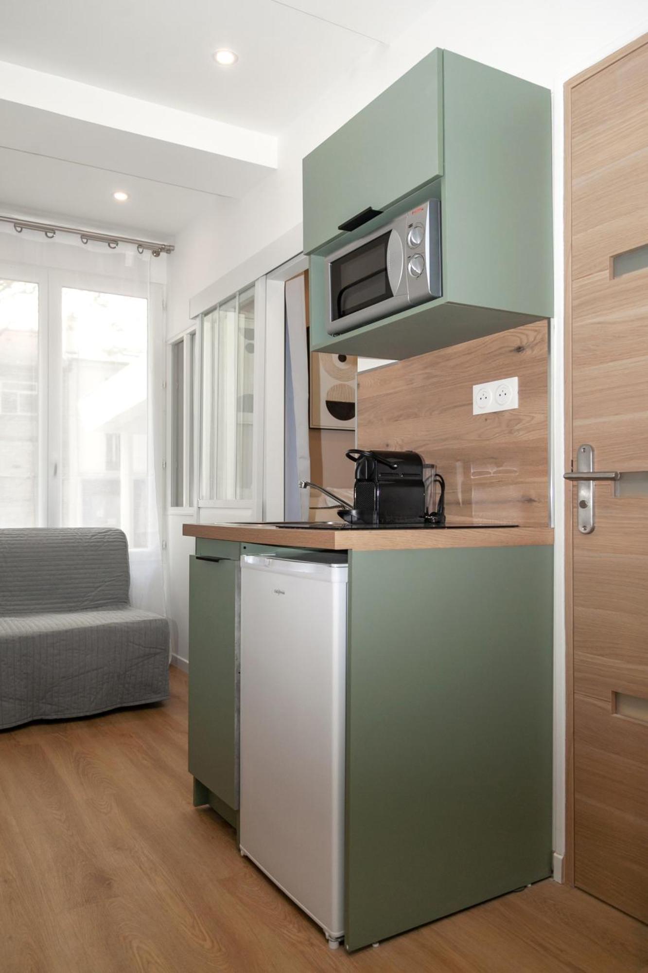 Appartement Nets - Buttes Chaumont D *