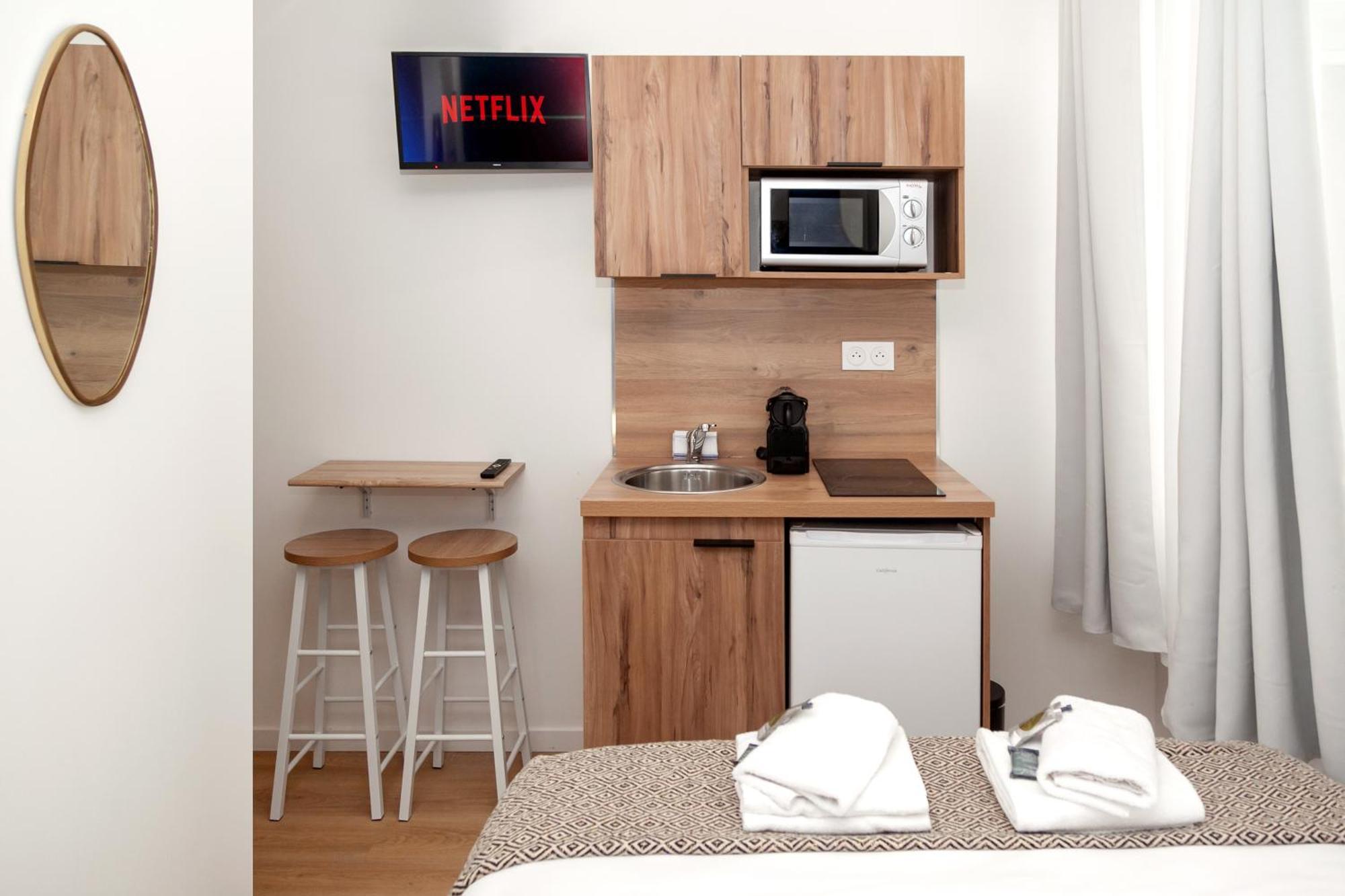 Appartement Nets - Buttes Chaumont D