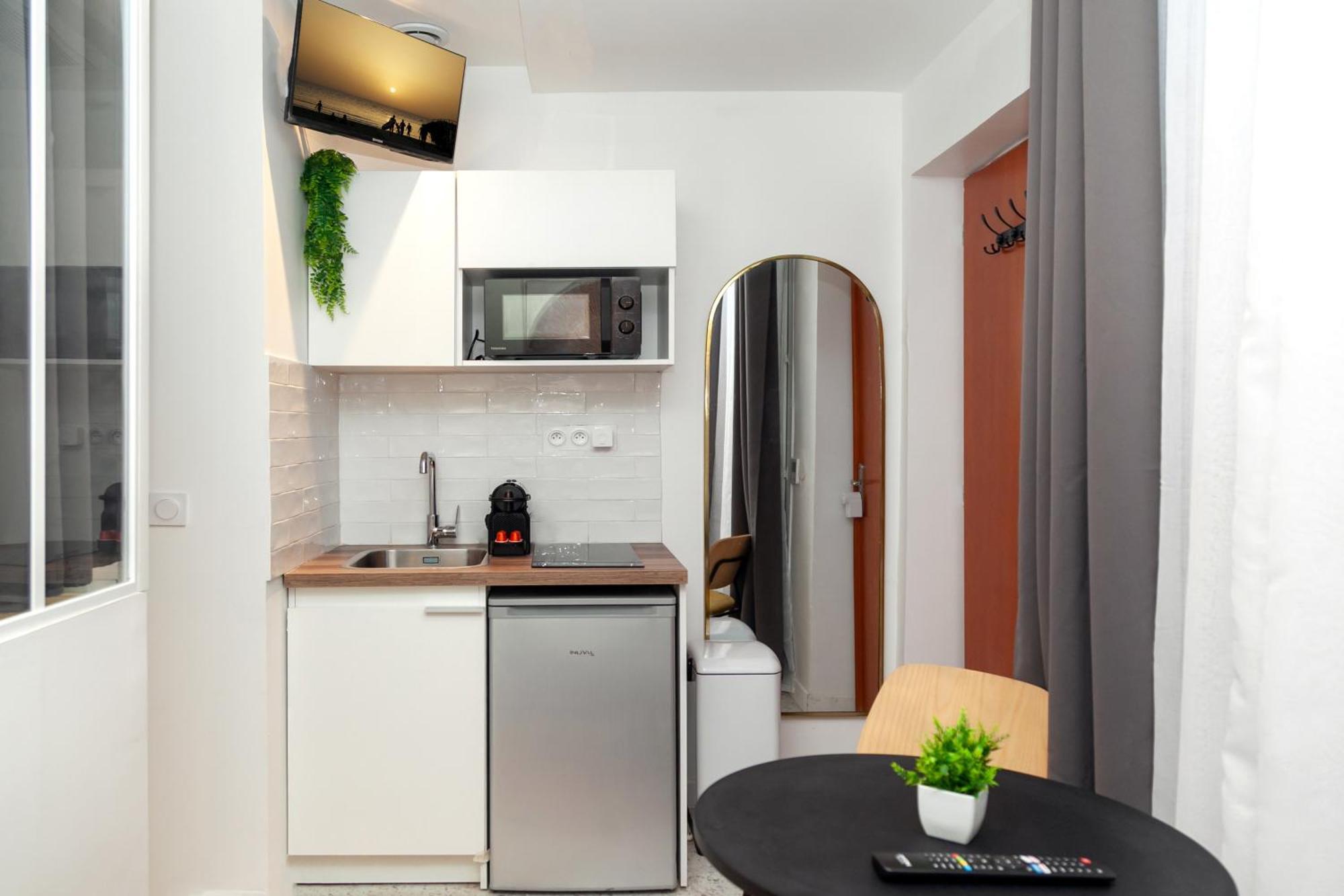 Appartement Nets - Buttes Chaumont D Paris