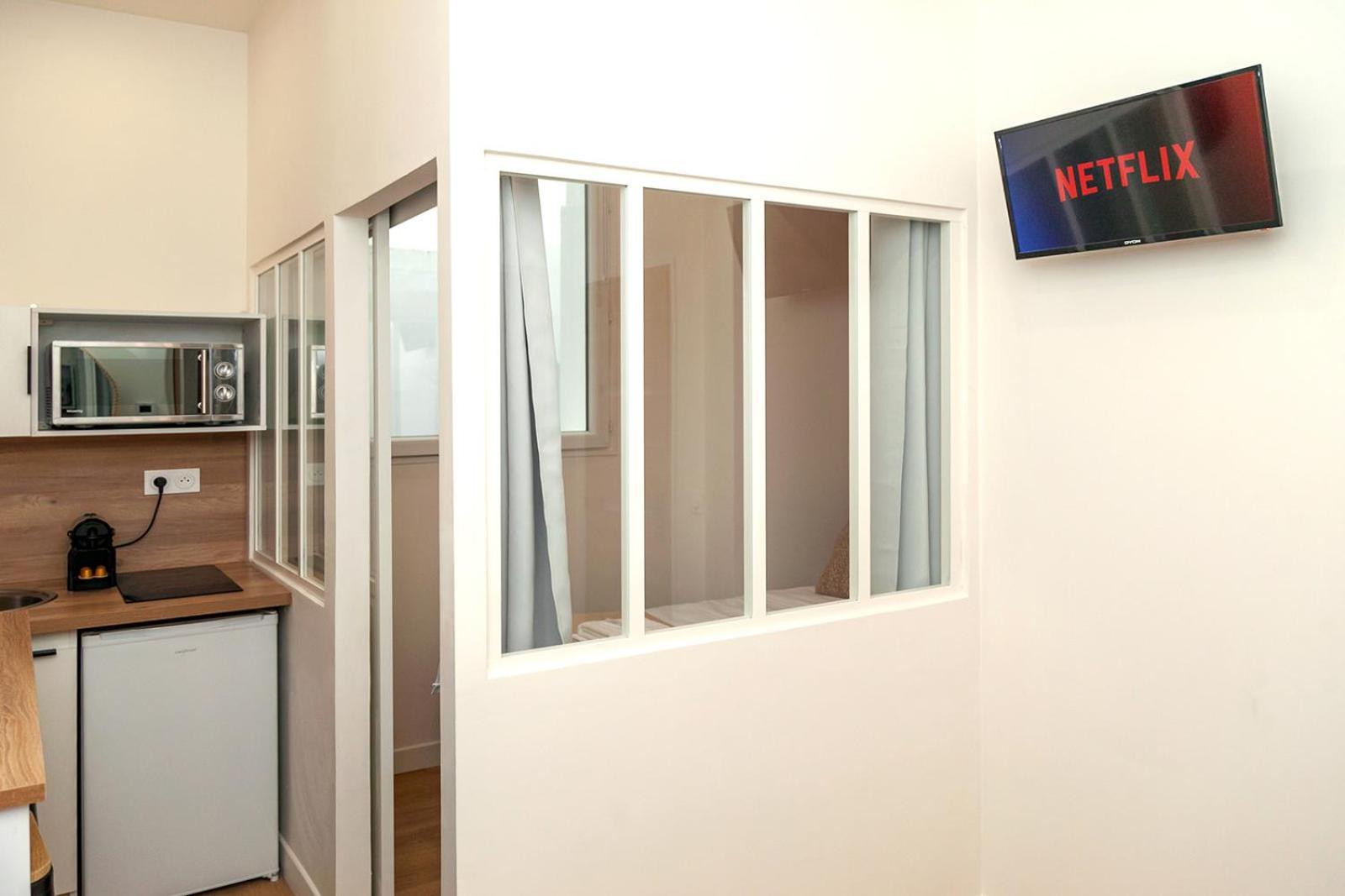 Appartement Nets - Buttes Chaumont D