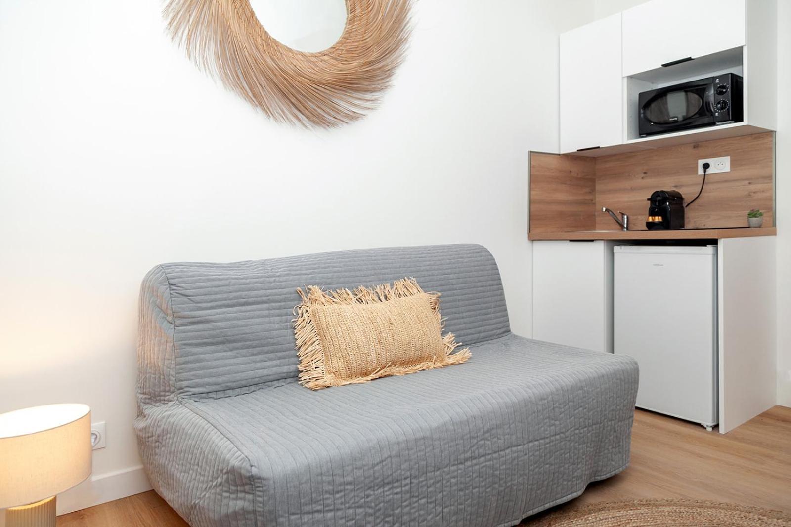 Nets - Buttes Chaumont D Appartement *