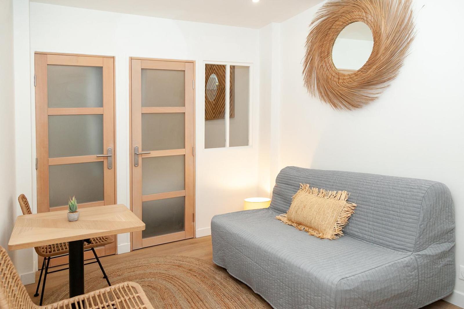 Appartement Nets - Buttes Chaumont D Paris