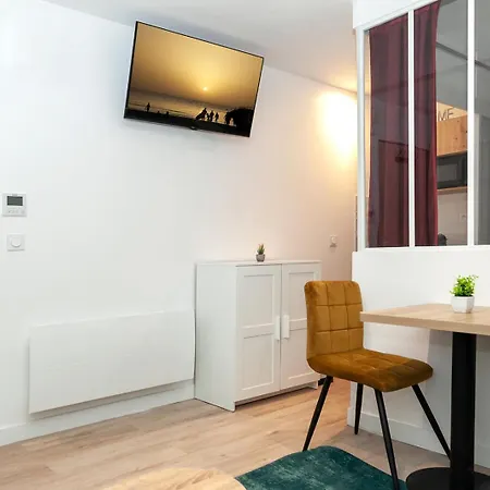 Nets Inn Apartments - Buttes Chaumont D Paris Exterior foto
