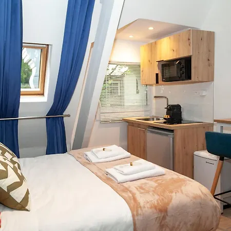 Nets Inn Apartments - Buttes Chaumont D Paris Exterior foto