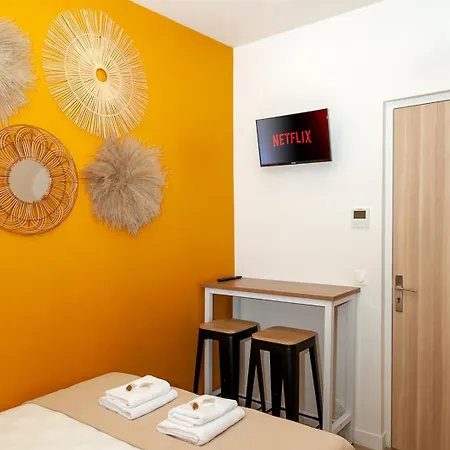 Nets Inn Apartments - Buttes Chaumont D Paris Exterior foto