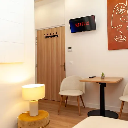 Nets Inn Apartments - Buttes Chaumont D Paris Exterior foto