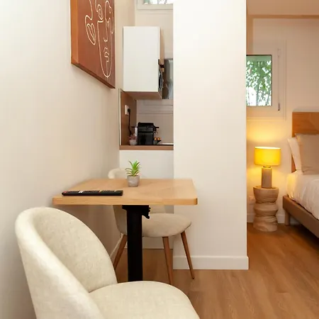 Nets Inn Apartments - Buttes Chaumont D Paris Exterior foto