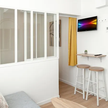 Nets Inn Apartments - Buttes Chaumont D Paris Exterior foto