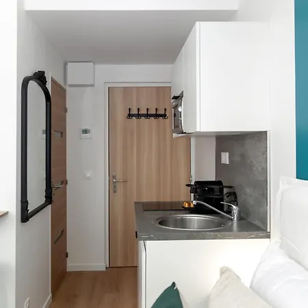 Nets Inn Apartments - Buttes Chaumont D Paris Exterior foto