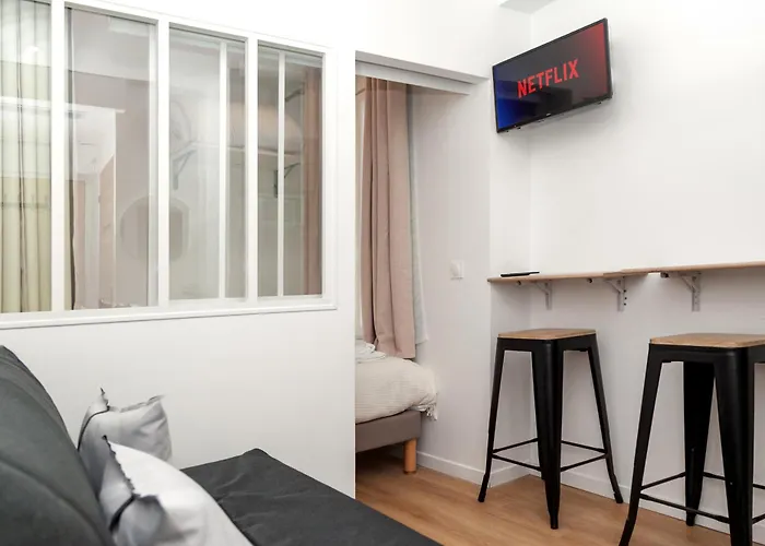 Nets Inn Apartments - Buttes Chaumont D